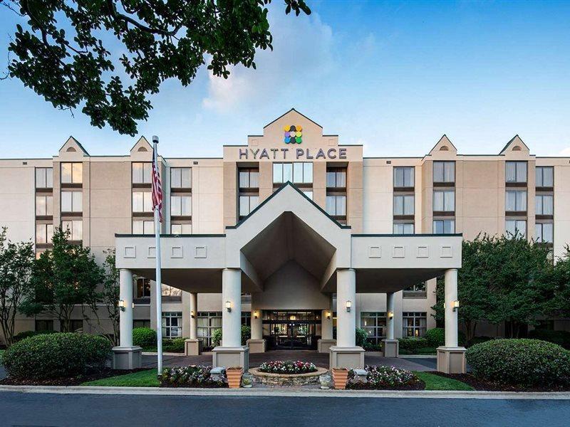 Hyatt Place Greenville/Haywood Exterior foto