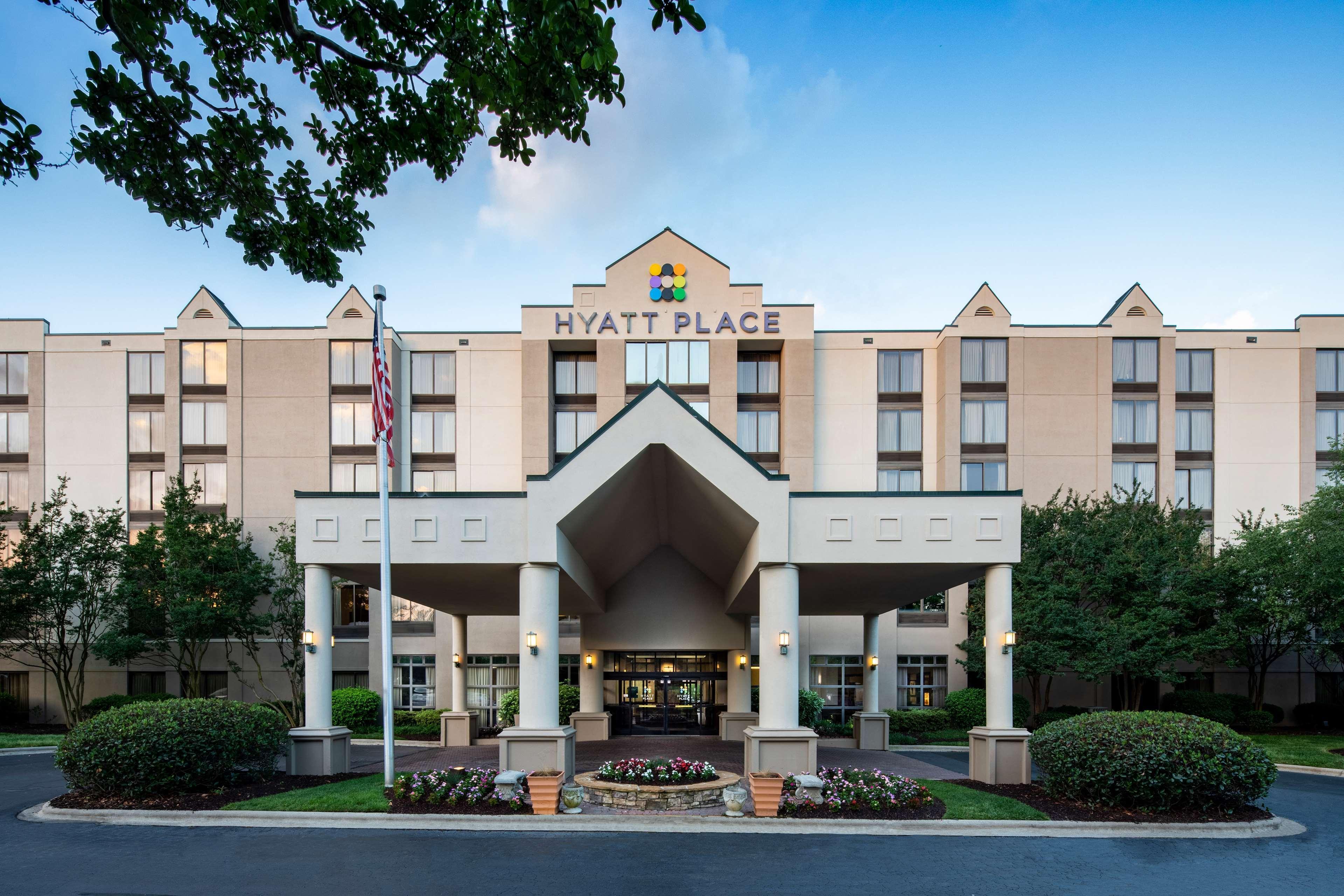 Hyatt Place Greenville/Haywood Exterior foto