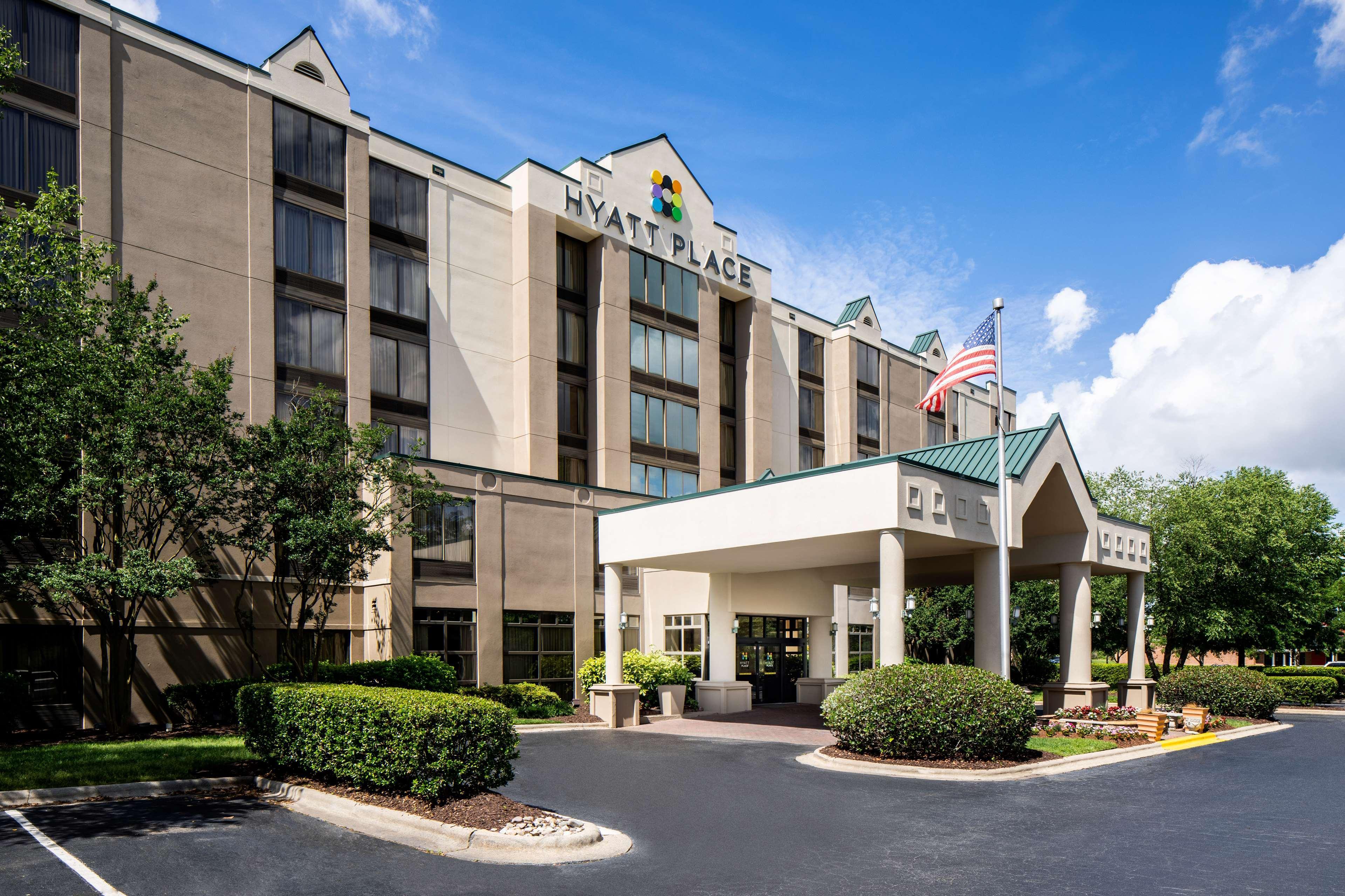 Hyatt Place Greenville/Haywood Exterior foto