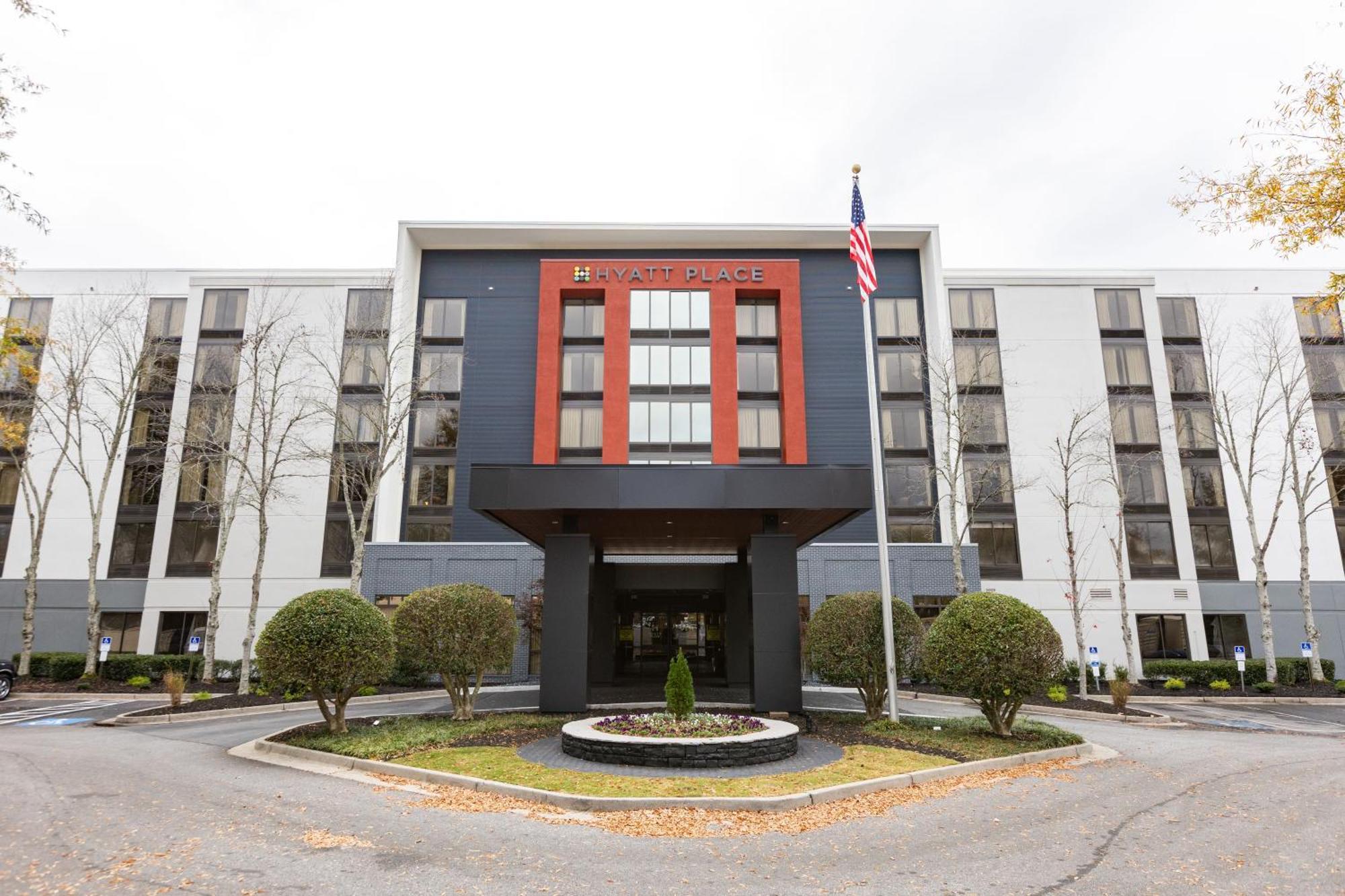 Hyatt Place Greenville/Haywood Exterior foto